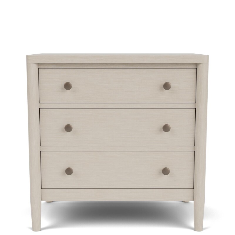 3-drawer Nightstand - Image 3