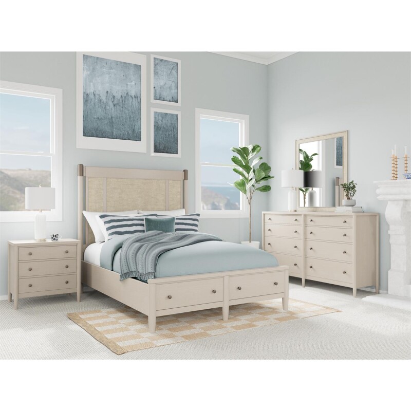 3-drawer Nightstand - Image 6
