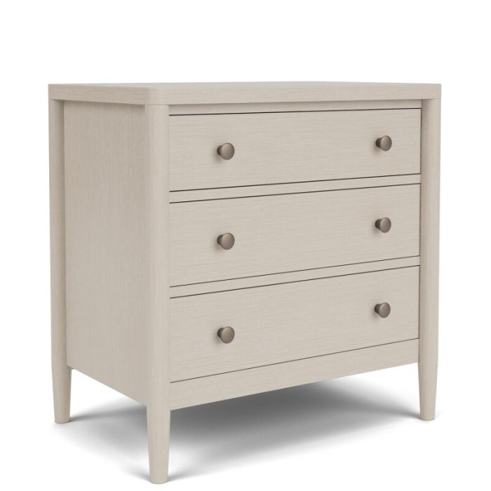 3-drawer Nightstand - Image 8