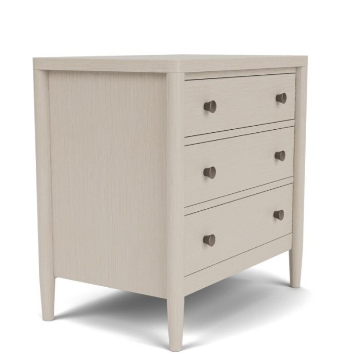 3-drawer Nightstand - Image 9