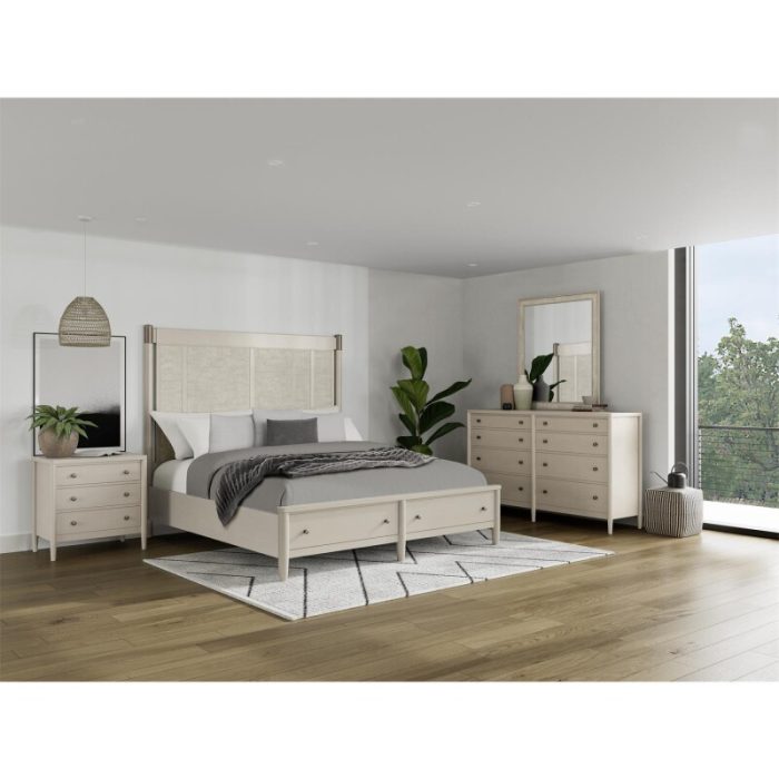 3-drawer Nightstand - Image 10