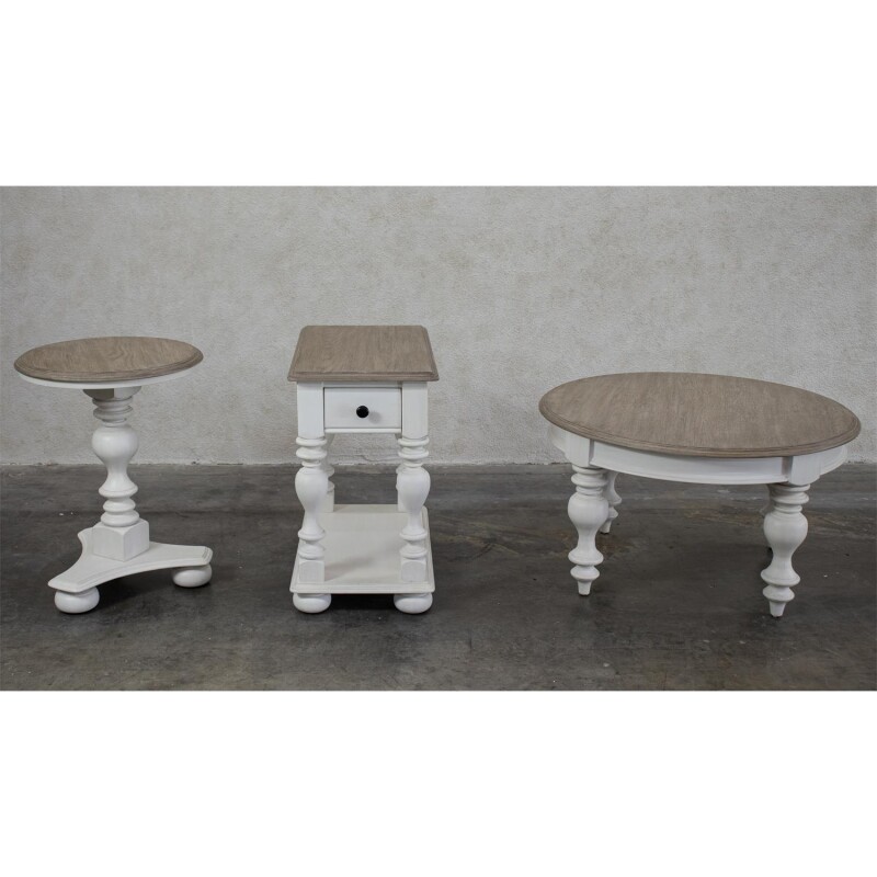 Round End Table - Image 7