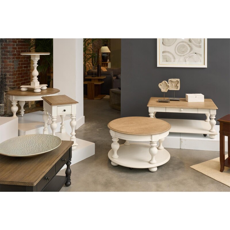 Round End Table - Image 11