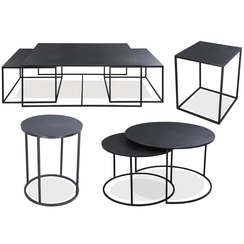 Round End Table