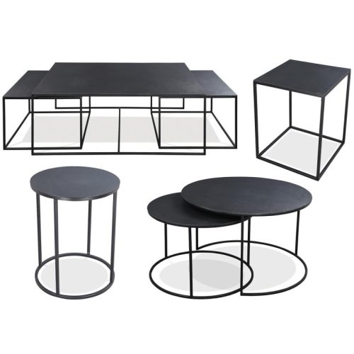 Square End Table