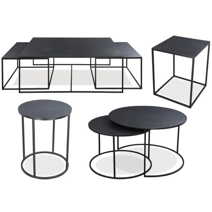 Square End Table