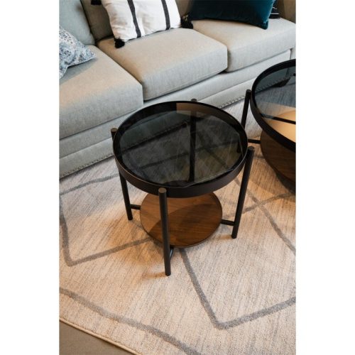 Round End Table
