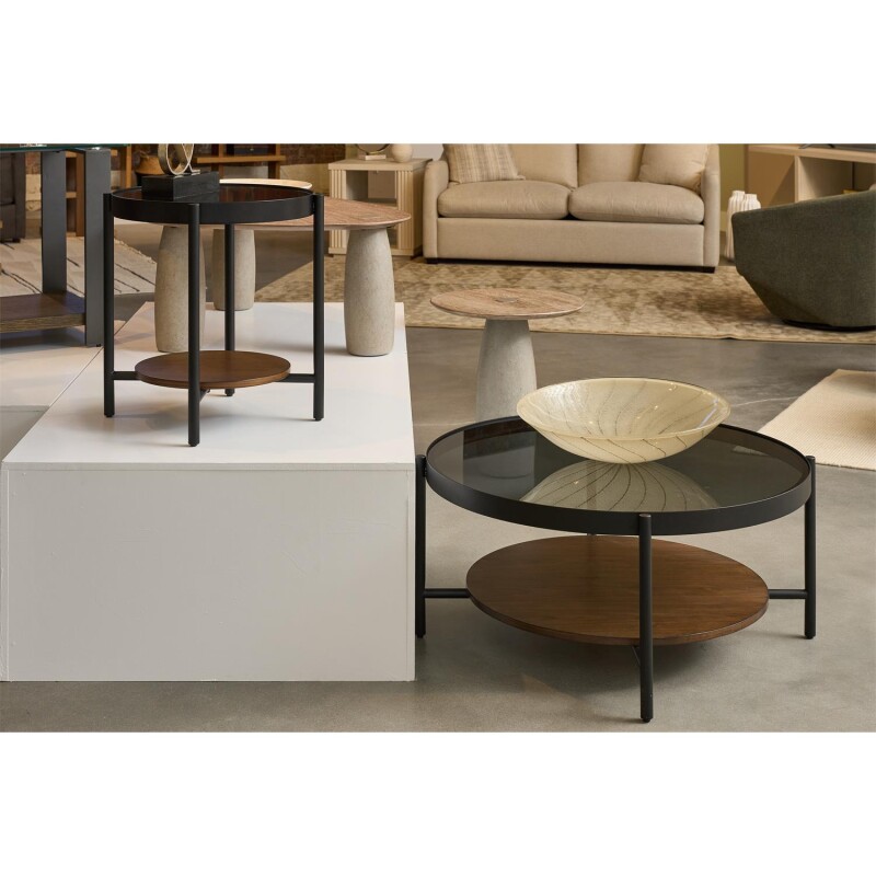 Round End Table - Image 11