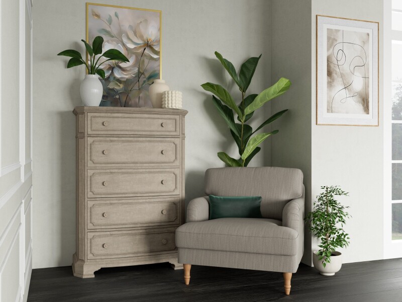 5-drawer Chest - Image 7