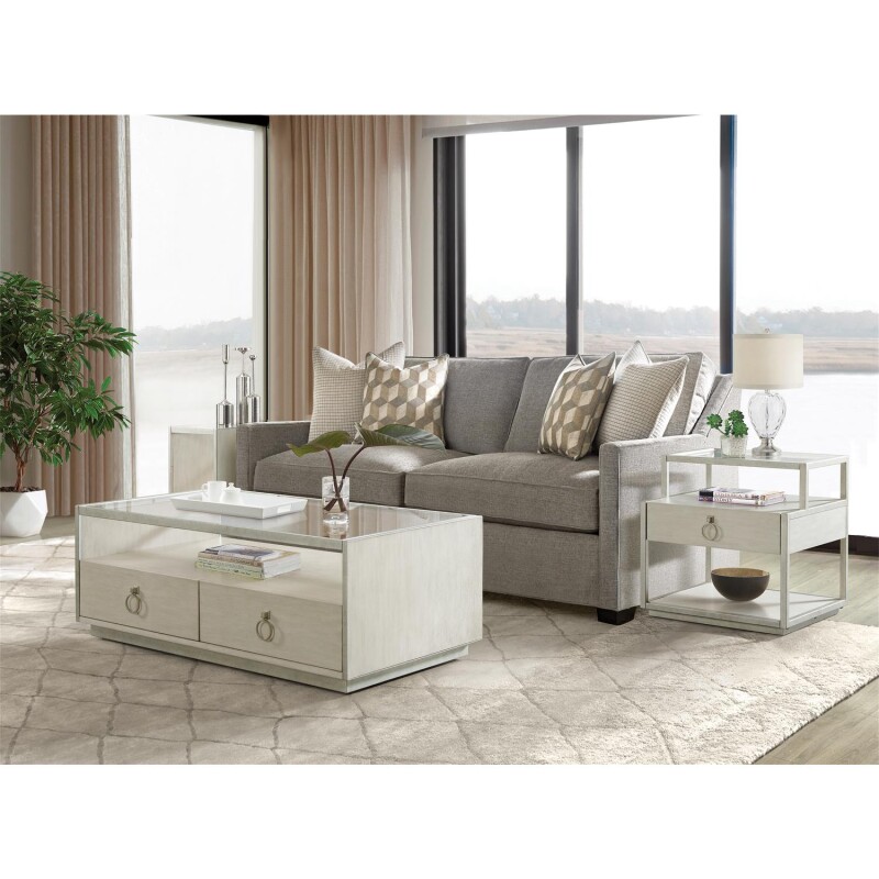 Rectangle End Table