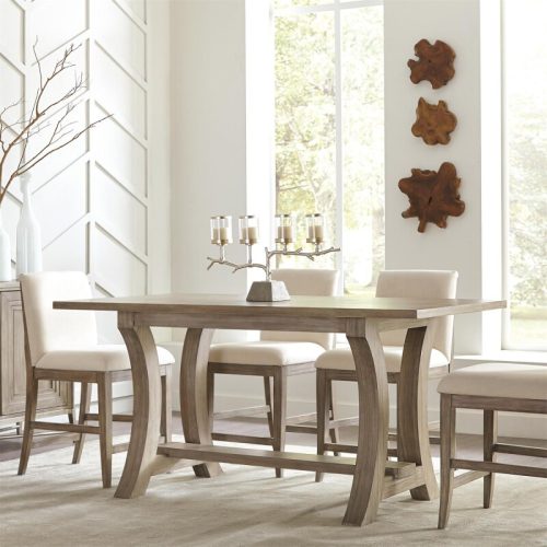 76-in Counter Ht Table