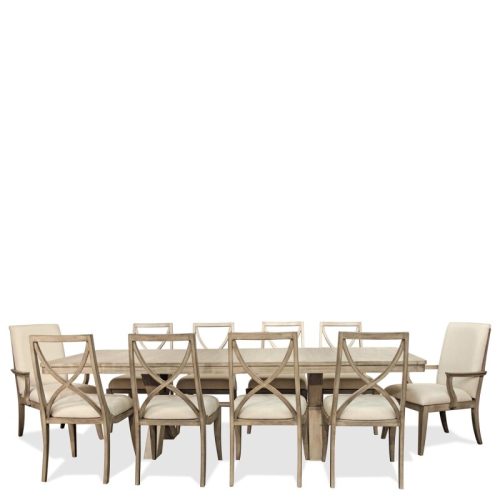 X-back Uph Side Chair 2in