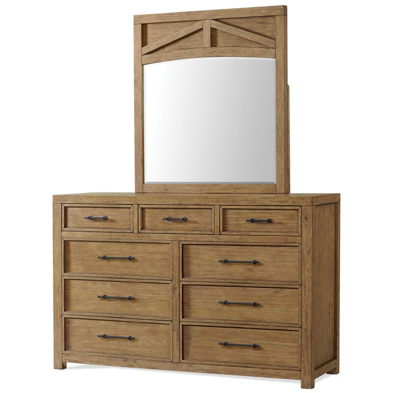 9-drawer Dresser - Image 15