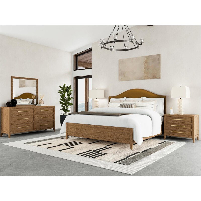 Six Drawer Dresser