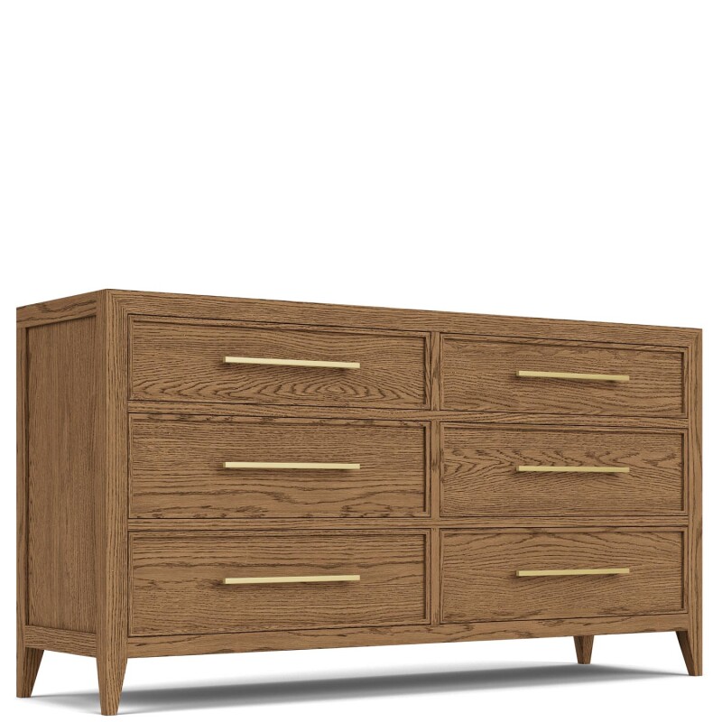 Six Drawer Dresser - Image 6
