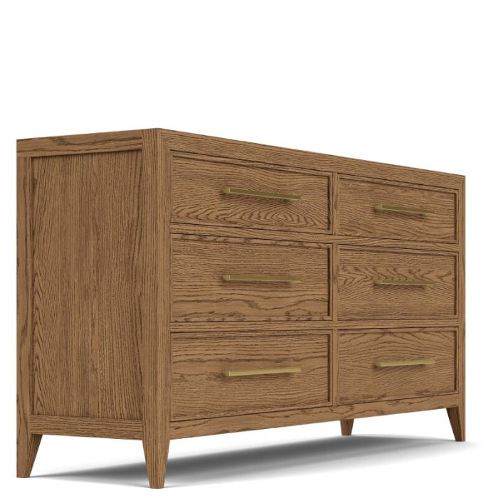 Six Drawer Dresser - Image 7