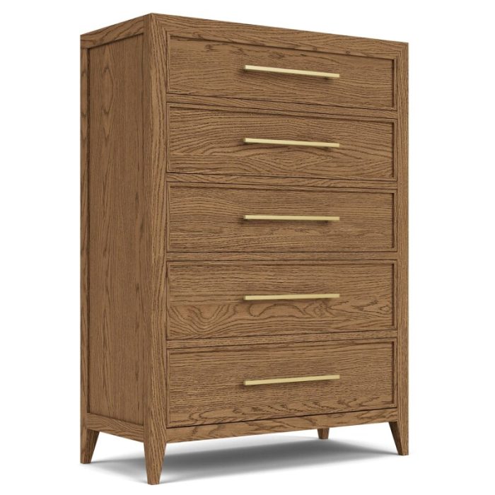 Five Drawer Chest - Image 6