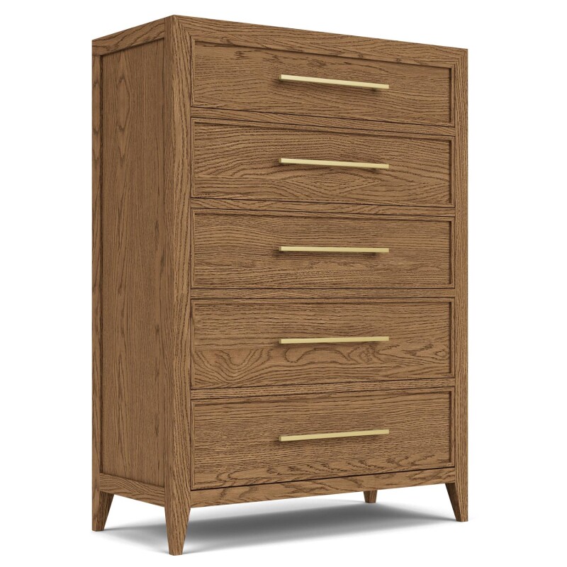 Five Drawer Chest - Image 6
