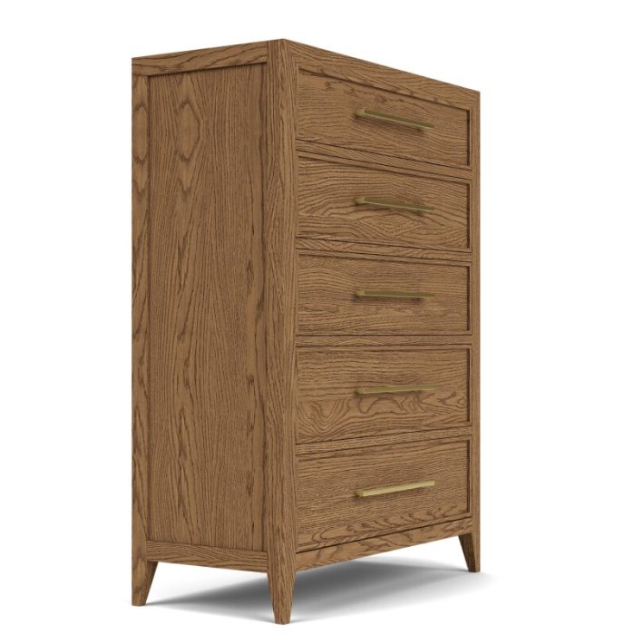 Five Drawer Chest - Image 7
