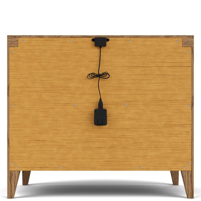 3-drawer Nightstand - Image 4