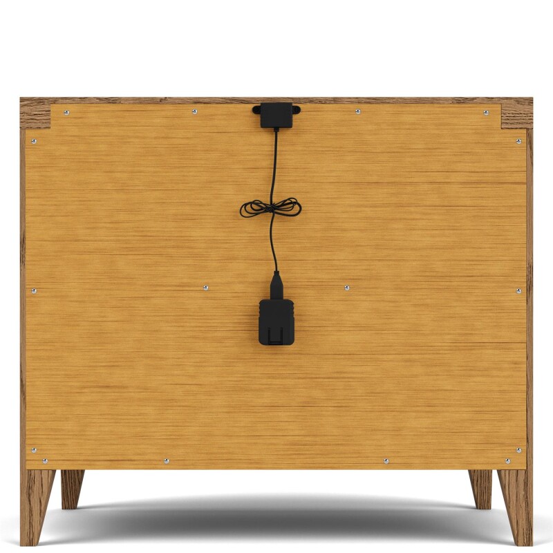 3-drawer Nightstand - Image 4