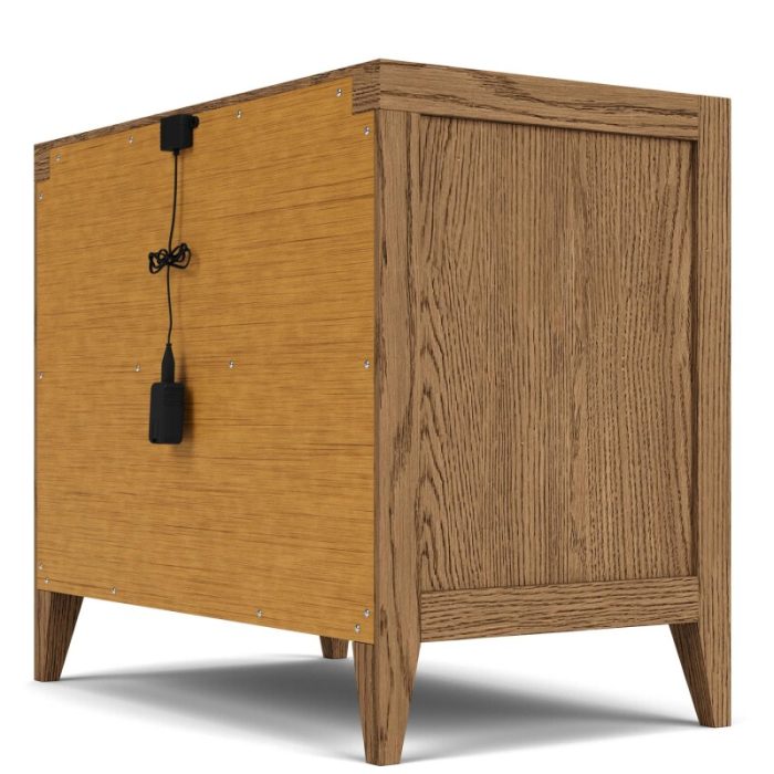 3-drawer Nightstand - Image 5