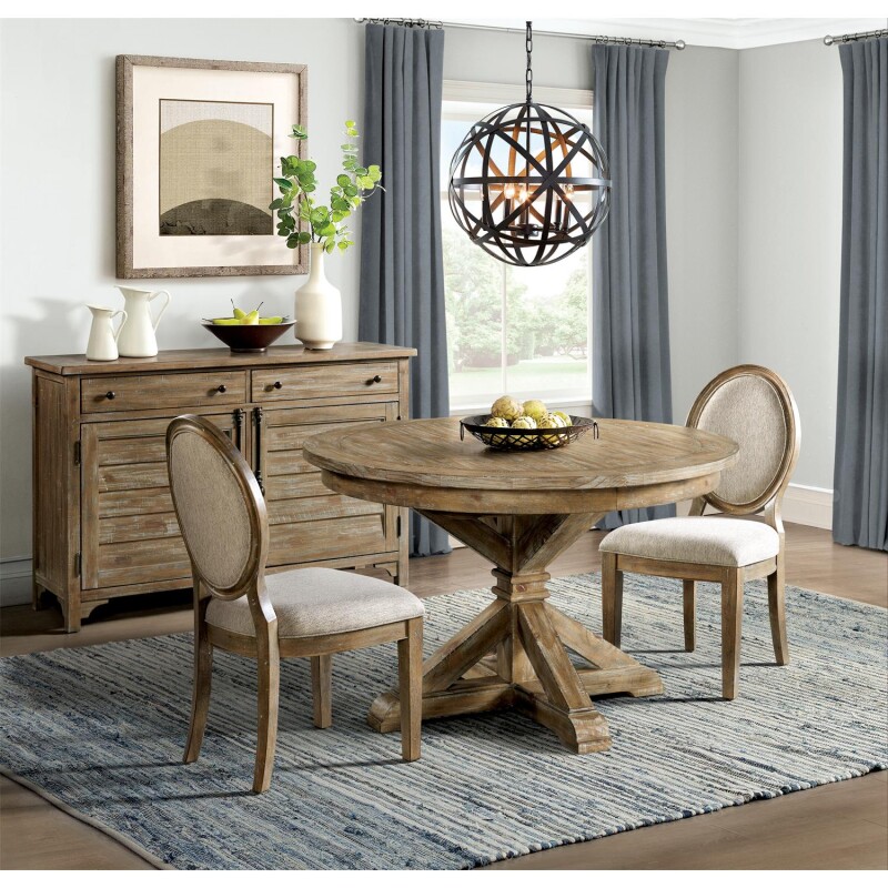 Uph Oval Side Chair 2in - Image 7