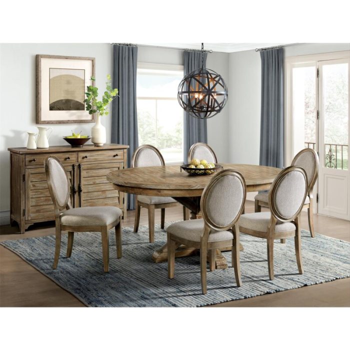 Uph Oval Side Chair 2in - Image 8