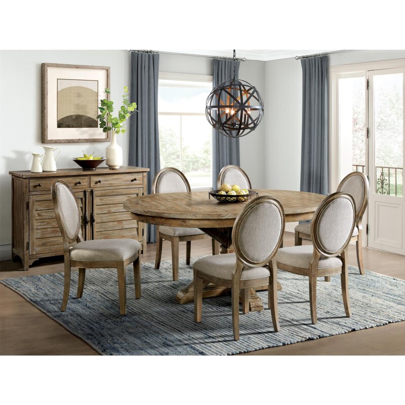 Uph Oval Side Chair 2in - Image 8