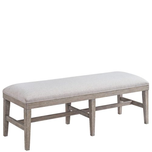 58" Uph Dining Bench 1in