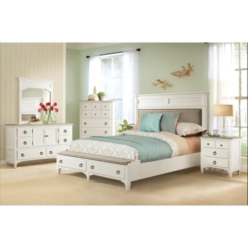 3-drawer Nightstand