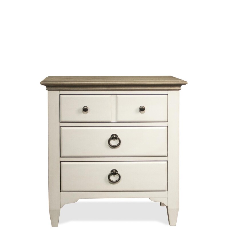 3-drawer Nightstand - Image 3