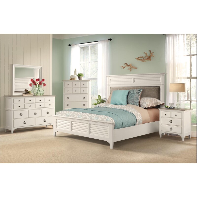 3-drawer Nightstand - Image 6