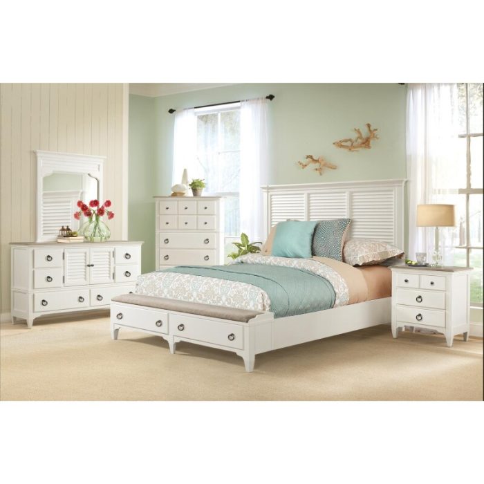 3-drawer Nightstand - Image 7