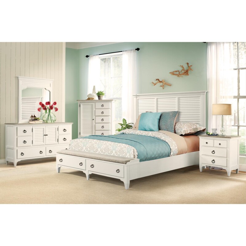 3-drawer Nightstand - Image 8