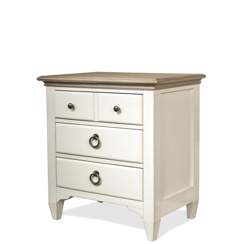 3-drawer Nightstand - Image 10