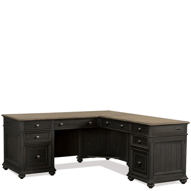 L-desk And Return
