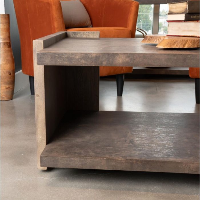 Rectangle Cocktail Table - Image 4