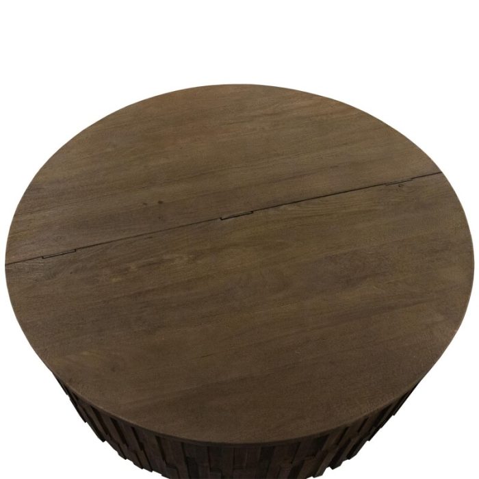Round Cocktail Table - Image 5