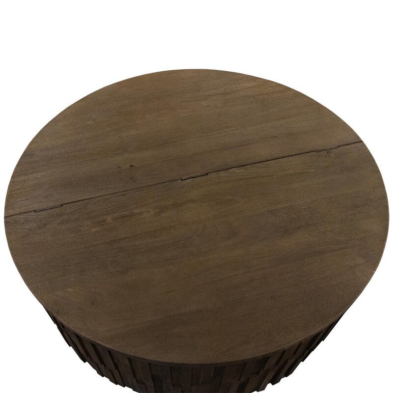 Round Cocktail Table - Image 5