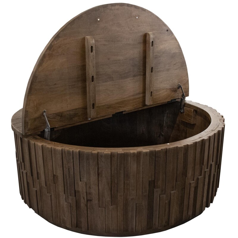 Round Cocktail Table - Image 7