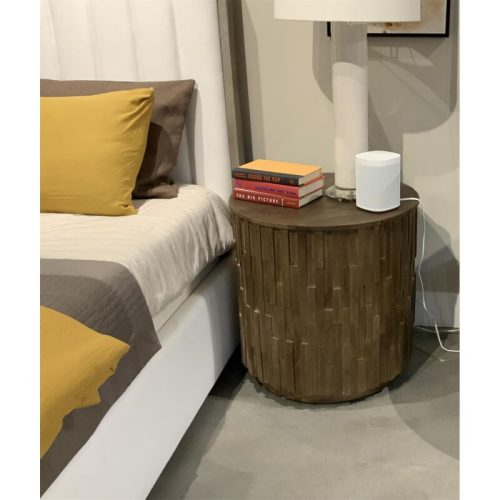 Round End Table