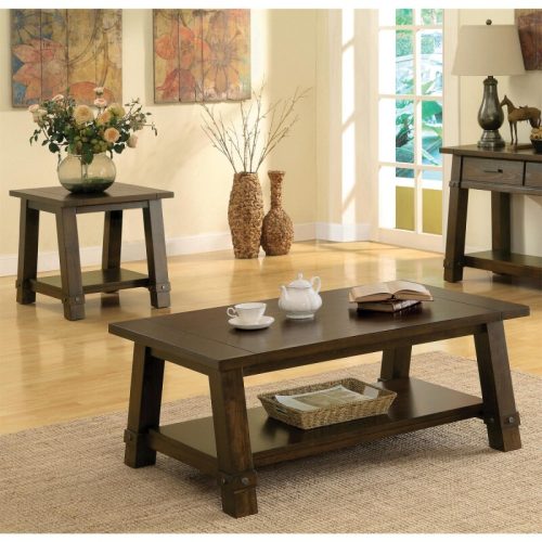 Angle-leg Cocktail Table