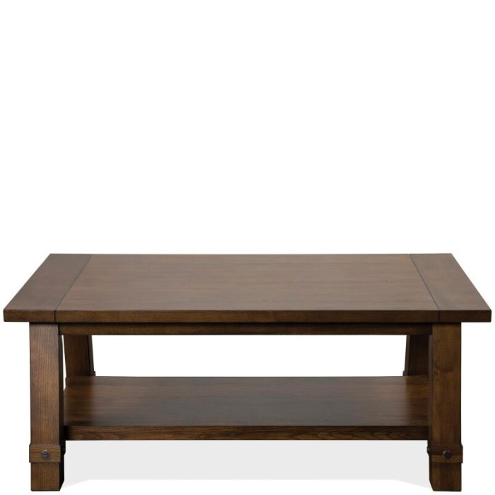 Angle-leg Cocktail Table - Image 7