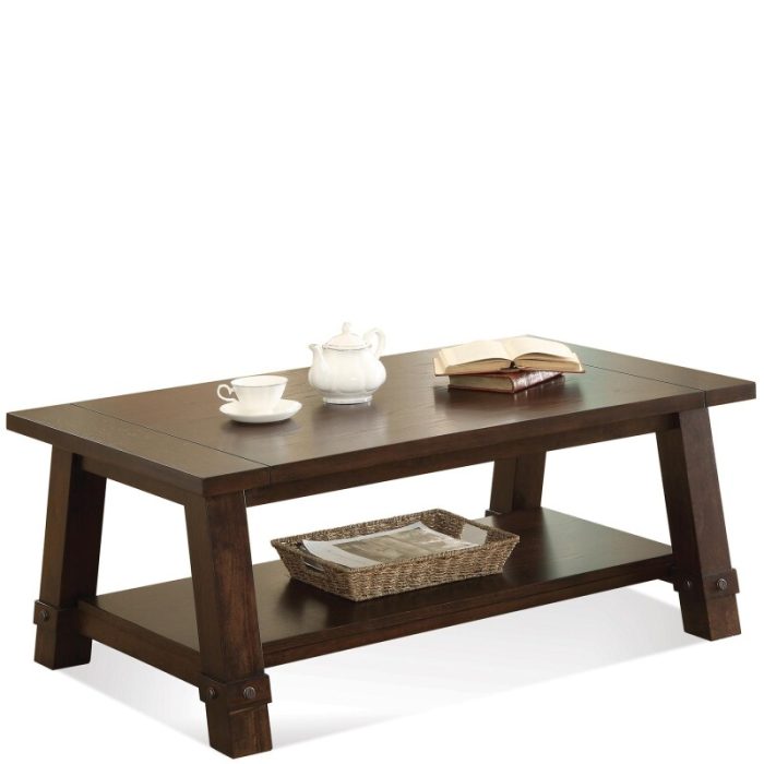 Angle-leg Cocktail Table - Image 8