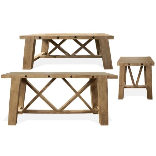 Rectangle Console Table