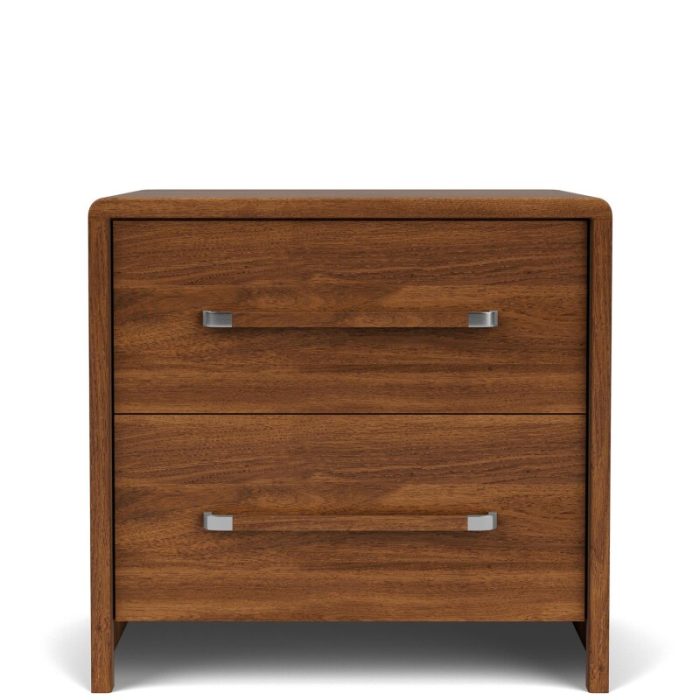 2 Drawer Nightstand - Image 3
