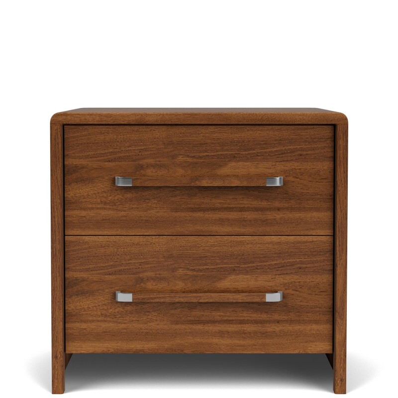 2 Drawer Nightstand - Image 3