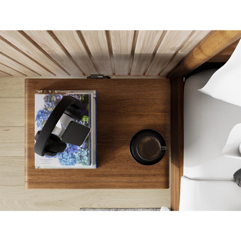 2 Drawer Nightstand - Image 4