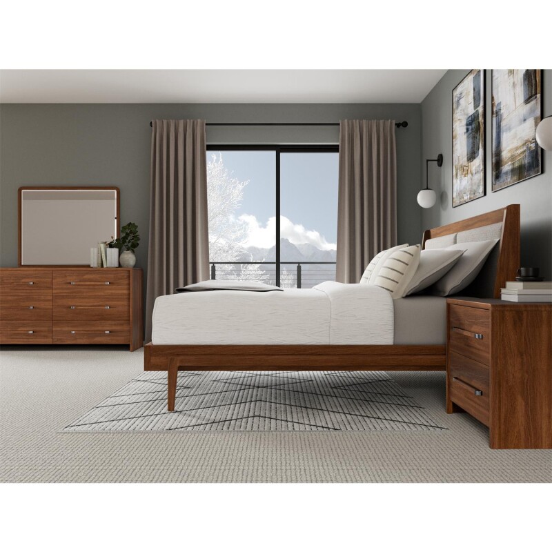 2 Drawer Nightstand - Image 6
